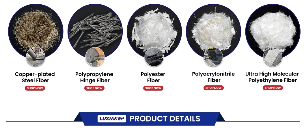 Sdluxn Wool Staple Fiber Sample Available Pure Polypropylene Crude Fiber China High Tensile Strength Polypropylene PP Crude Fiber Factory