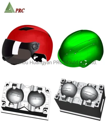 カスタム産業建設プラスチック安全ヘルメット射出成形金型